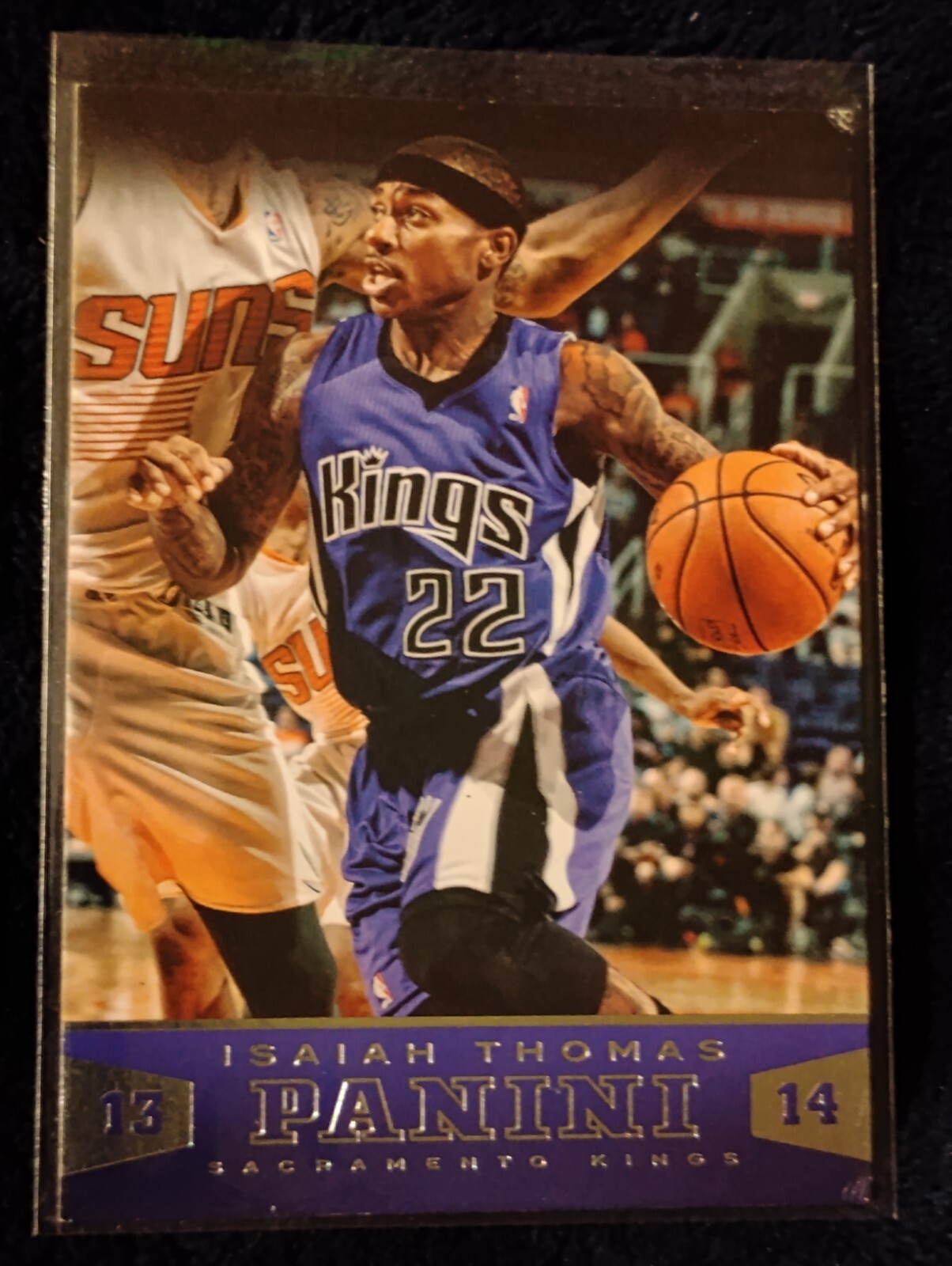 2012-13 Panini Basketball Isaiah Thomas #214