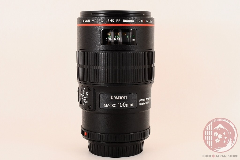 MINT+ in Box] Canon EF 100mm F/2.8 L 2.8L Macro IS USM Lens