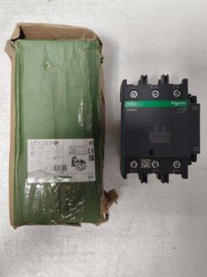 SCHNEIDER TESYS LC1D80AMP CONTACTOR COIL VOLTAGE 24VDC FREE FAST