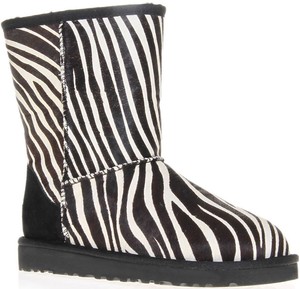 zebra print uggs