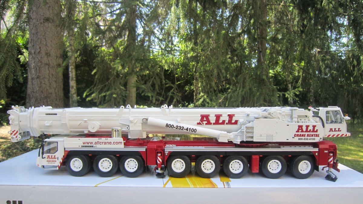 WSI 01-1938 LIEBHERR LTM 1500-8.1 All Crane USA Mint Box | eBay