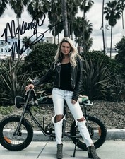 McKenzie Mitchell WWE Manager Signed Photo #11 Impact Wrestling WWE Interviewer