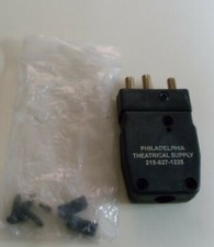 PINTECH 20FC Stage Pin 20 MC Plug Male Connector, 15A-250VAC 20A-125VAC