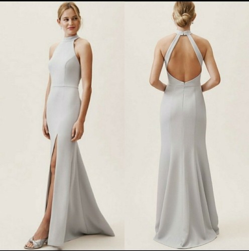 Bhldn Montreal Crepe Maxi Dress Size 10 