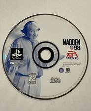 ebay® Auktion 126192609310 | Madden NFL 98 - Sony Playstation 1 PS1 Video Game Disc only Thumbnail of ebay® auction 126192609310 | Madden NFL 98 - Sony Playstation 1 PS1 Video Game Disc only