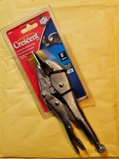 CRESCENT 8" Locking Sheet Metal Clamp Pliers C8SMV - FACTORY NEW