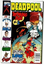 Cover of Deadpool #13