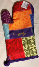 NEW 2025 Official Dolly Parton Dollywood Coat of Many Colors Oven Mitt