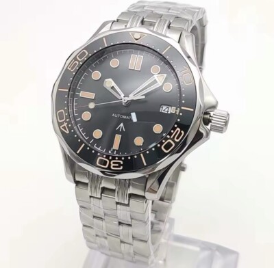 James Bond 007 Ltd Ed 'Licence To Kill' Seiko Mod TMI NH35 Auto