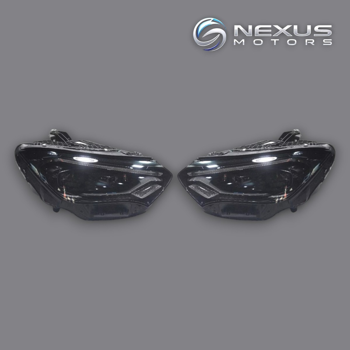 Mercedes-Benz EQE V295 Digital LED PAIR USED GENUINE A2959066700