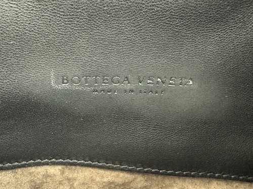 BOTTEGA VENETA Intrecciato Leather Satchel Bag in BLACK #210 - Picture 8 of 16