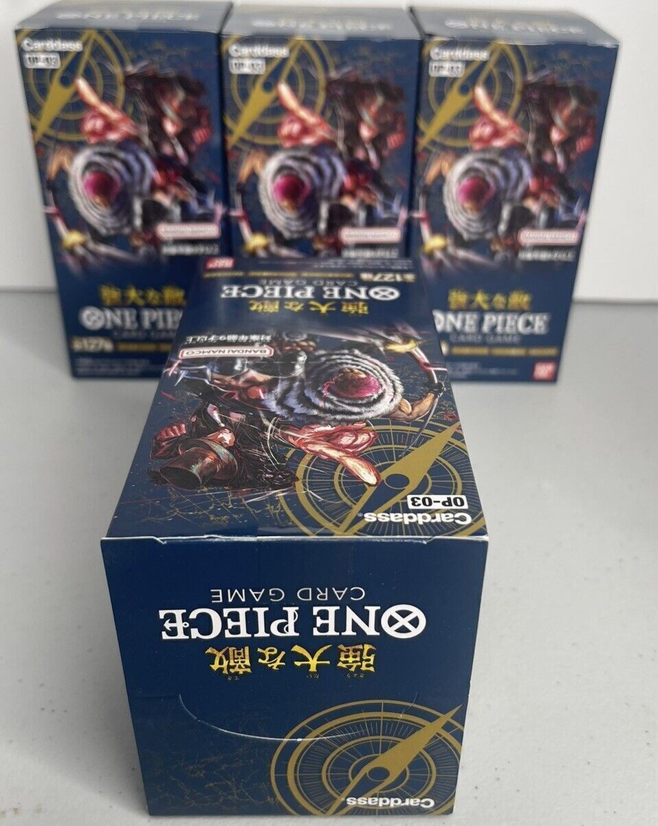ONE PIECE Card Game: OP-03 Memorial Booster Box  SEALED & READY TO SHIP! |  eBay