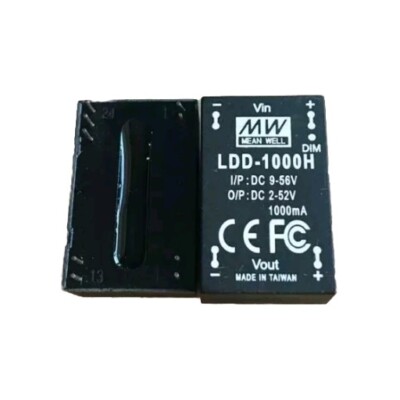 1 pcs MEAN WELL LDD-1000H DC 9～56V Power module (Q)