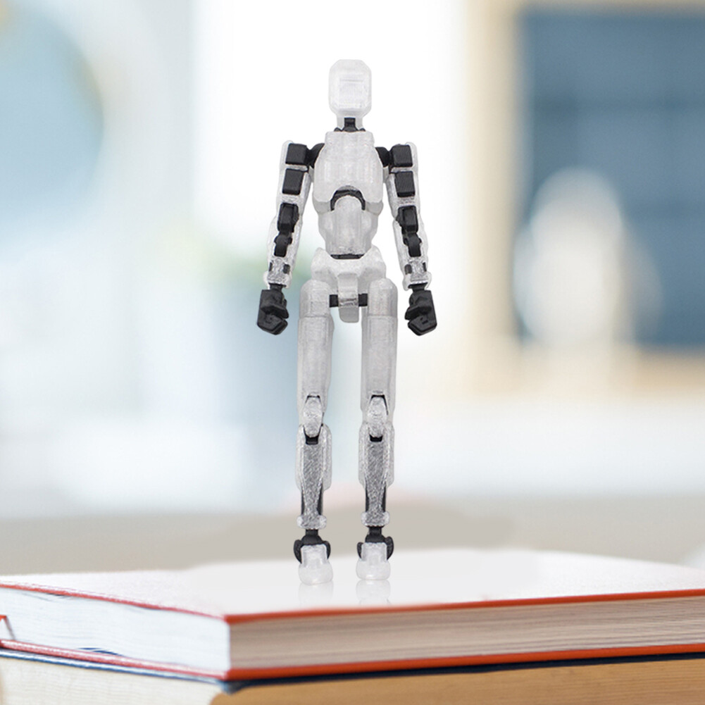 Figurine De Jouet Imprimée En ,Figurine D'action Imprimée En | Jouets D’Ornement De Bureau,Figurine D'action Multi-articulée à Collectionner Pour
