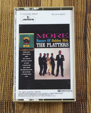 The Platters More Encore of Golden Hits MCR4-64007 Cassette Tape