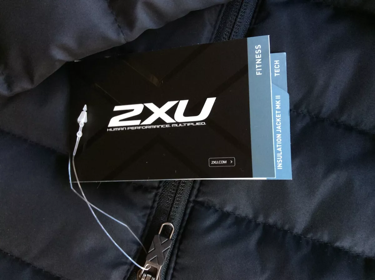 NWT 2XU Fitness Jacket Women s Warm breathable Down NEW Medium eBay
