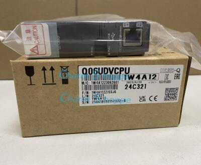 1PCS Q06UDVCPU NEW Mitsubishi PLC Module | eBay