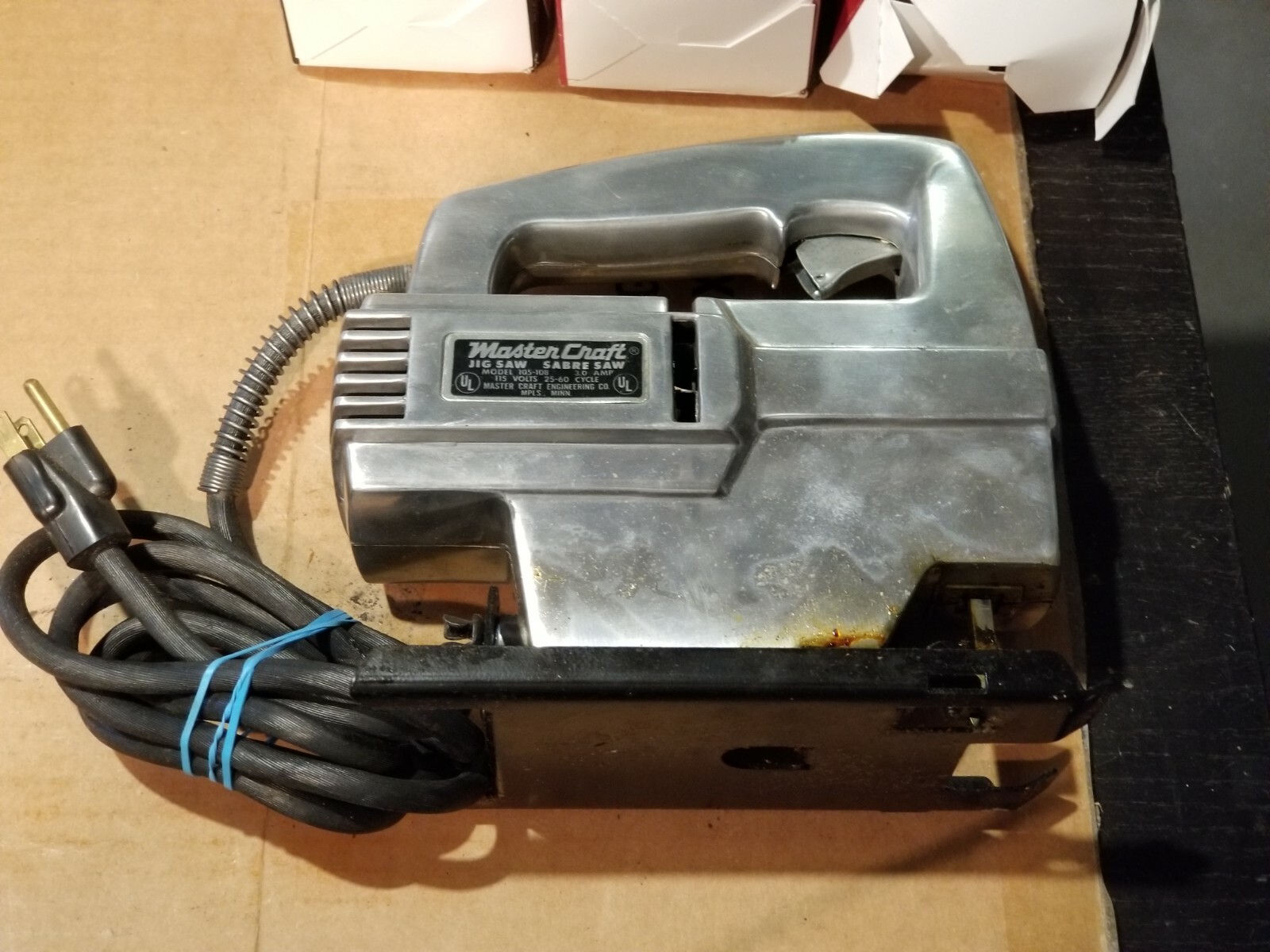 VINTAGE MasterCraft Model 105-108 Jig 