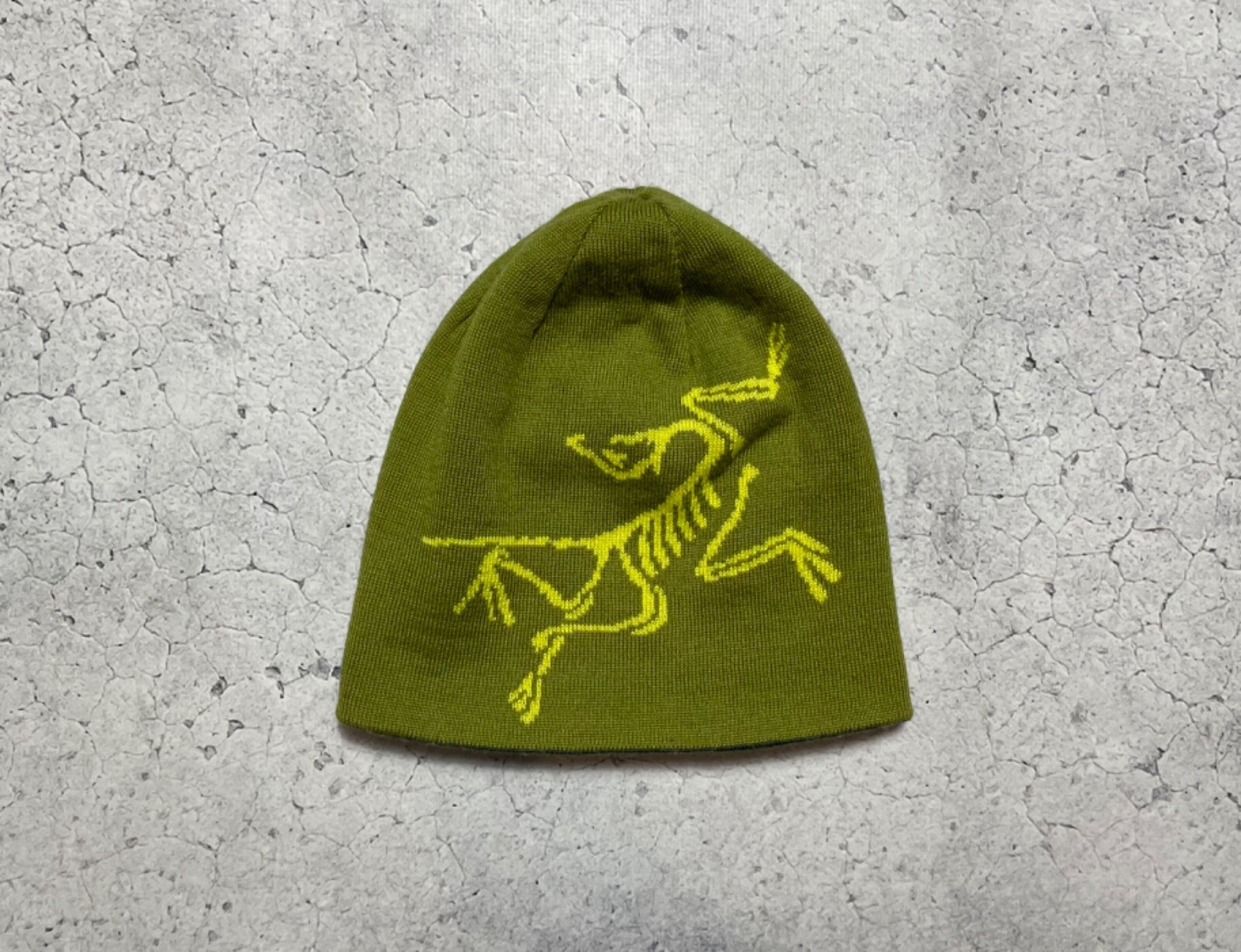 ARC'TERYX Cappello da esterno reversibile vintage Arcteryx grande logo raro