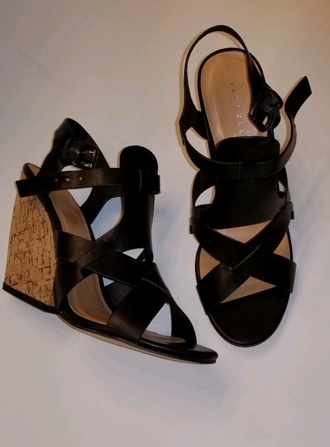 volatile black wedges
