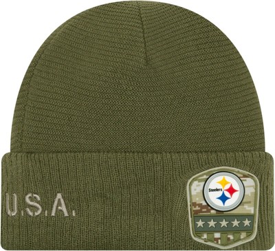 steelers salute to service beanie