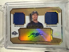 Ryan Braun 2013 Topps Museum Collection Signature Swatches Autograph Issue 1/5