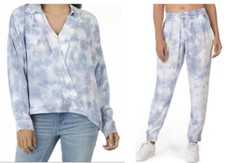 Young Fabulous Broke Tie Dye Soho Ollie Set Medium 4/6 Tie Dye Jogger 275