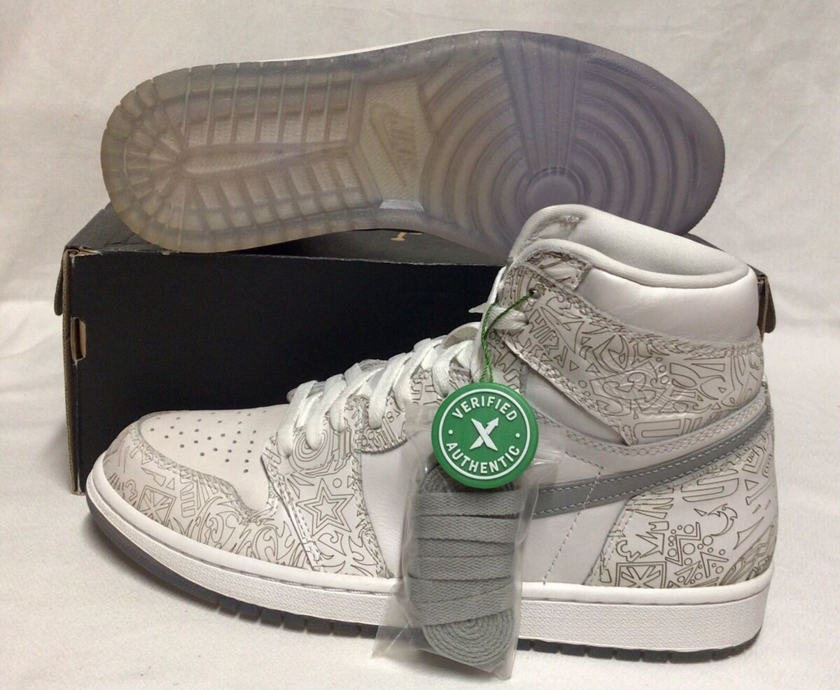 Nike Air Jordan 1 Retro High OG Laser 30th Anniversary