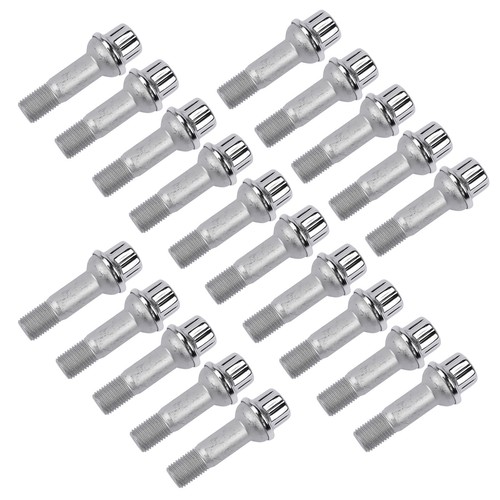 20× TORNILLOS RUEDA para Mercedes-Benz GL-Klasse X166 GLE W166 GLK-Klasse X204 - Foto 5 di 9