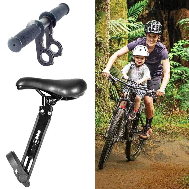 Child saddle on frame sale