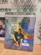 Green Lantern: Beware My Power 4K UHD/Blu-Ray/Digital Steelbook
