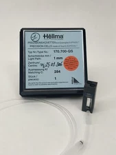 Helmet 170.700-QS Cell for Flow-Through Measurements 1 mm