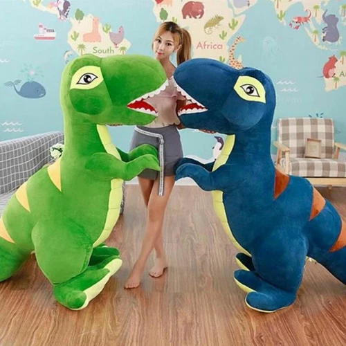 Giant Dinosaurs Rex Plush Toy Cuddly Stuffed Animal Doll Pillow Christmas Gifts