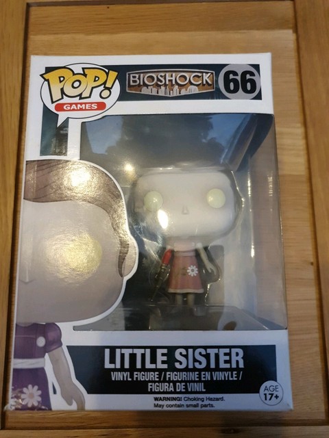 little sister funko pop
