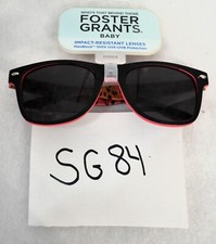Foster Grants Sunglasses Baby 100 UVA-UVB Protection Impact Resistant New