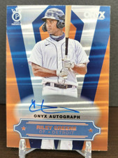 RILEY GREENE AUTO #/295 2022 Onyx Premium Authenticated ROOKIE Detroit Tigers RC