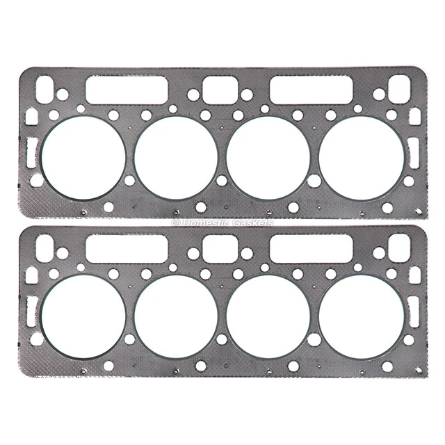 Прокладки головки для дизельного двигателя с турбонаддувом для Chevrolet GMC Hummer 6.5 92–02 годов толще 0,010 дюйма - Изображение 2 из 2
