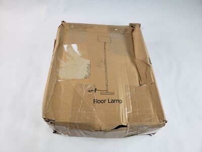 VerRon Modern Classic Floor Lamp - PARTS ONLY - TESTED AND WORKS WITH DAMAGES