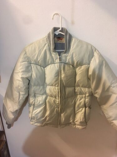 Vintage Comfy Down Puffer Jacket USA Sioux Falls C
