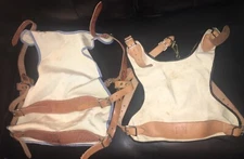 Action Leathercraft Aeronautical Industrial Welding Gear Fire Protection Set USA