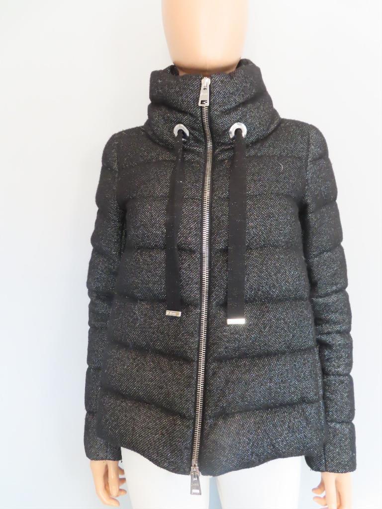 HERNO Black/Metallic Silver Puffer Jacket Size 42/US 6 | eBay HERNO Black/Metallic Silver Puffer Jacket Size 42/US 6 | eBay