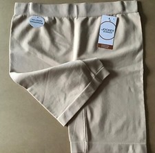 NWT Jockey Women's Mid-Length SKIMMIES SMOOTHING SLIPSHORT Nude Size M