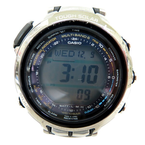 casio protrek 2000t