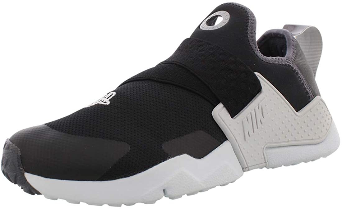 Кроссовки для маленьких детей Nike Huarache Extreme SE Черные/серебристый металлик (AQ7937 002)