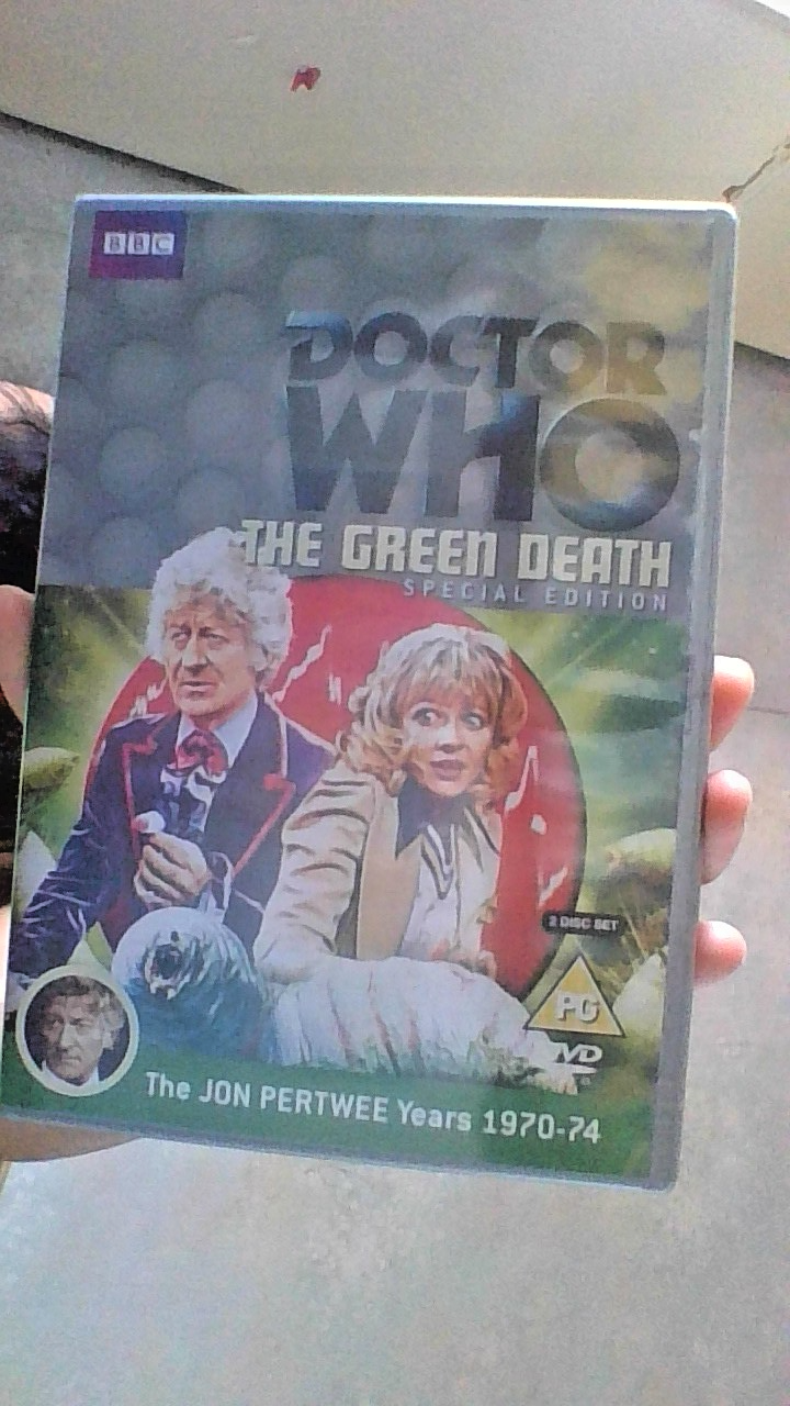 Doctor Who: The Green Death - Special Edition DVD (2013)