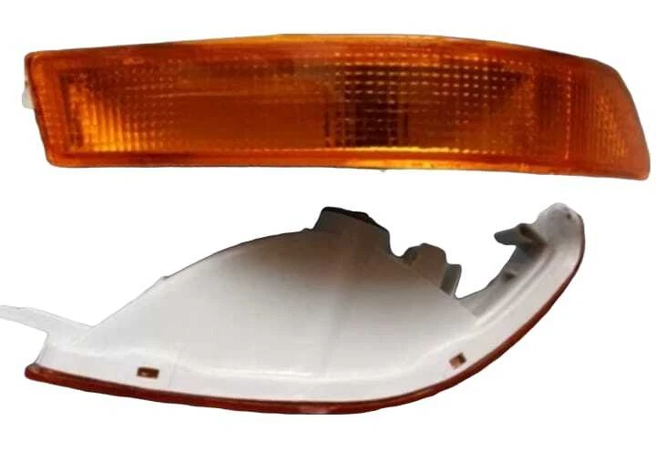 PARA TOYOTA COROLLA 1991-1995 AE100 AE101 PARACHOQUES LUCES INTERMITENTE ÁMBAR PAR Foto 3 de 4