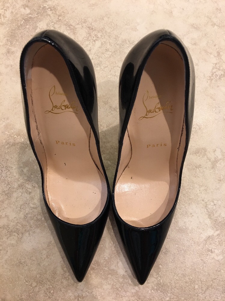 パンプス KATE PUMPS NIB Christian Louboutin Kate Strass Embellished Pumps 40 10