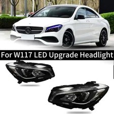 Faro proiettore led per mercedes benz cla180 220 200 260 w117 2014-2020 aggiornamento lampade