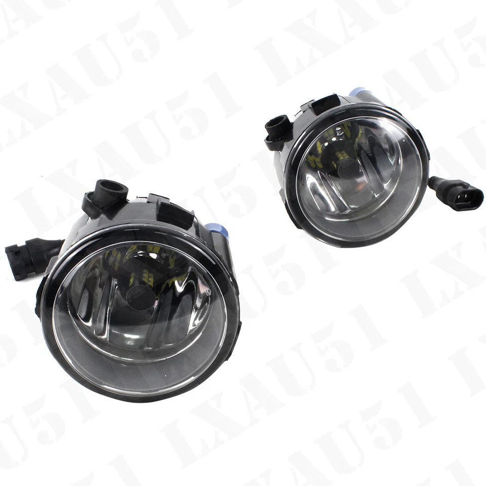 Par de luces antiniebla delanteras con bombillas LED L&R para Infiniti QX56 2011 2012 2013 Foto 2 de 4