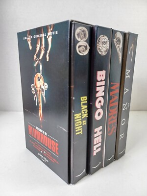 Welcome to the Blumhouse Promotional Horror Movie Themed Games New